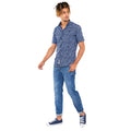 Blue - Side - Duke Mens D555 Taurus Denim 1959 Stretch Kingsize Jeans