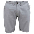 Grey - Front - Duke Mens D555 Newgate Oxford Shorts