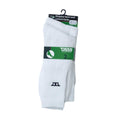 White - Back - D555 Mens Logan Kingsize Socks (Pack Of 2)