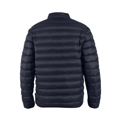 Navy - Back - Duke Mens D555 Rowland Kingsize Puffer Jacket