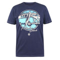Navy - Front - Duke Mens D555 Winterton Volkswagen Kingsize T-Shirt