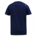 Navy - Back - D555 Mens Bronte Kingsize All American Guitar T-Shirt