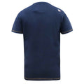 Navy - Back - Duke Mens D555 Prestwick Florida Floral Kingsize T-Shirt