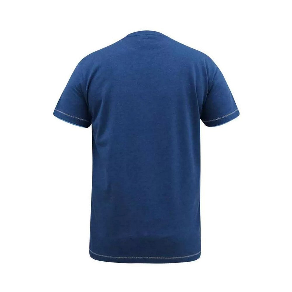 Navy - Back - Duke Mens Tavistock D555 Kingsize VW Surfs Up T-Shirt