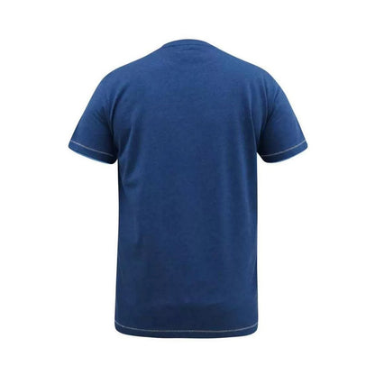 Navy - Back - Duke Mens Tavistock D555 Kingsize VW Surfs Up T-Shirt