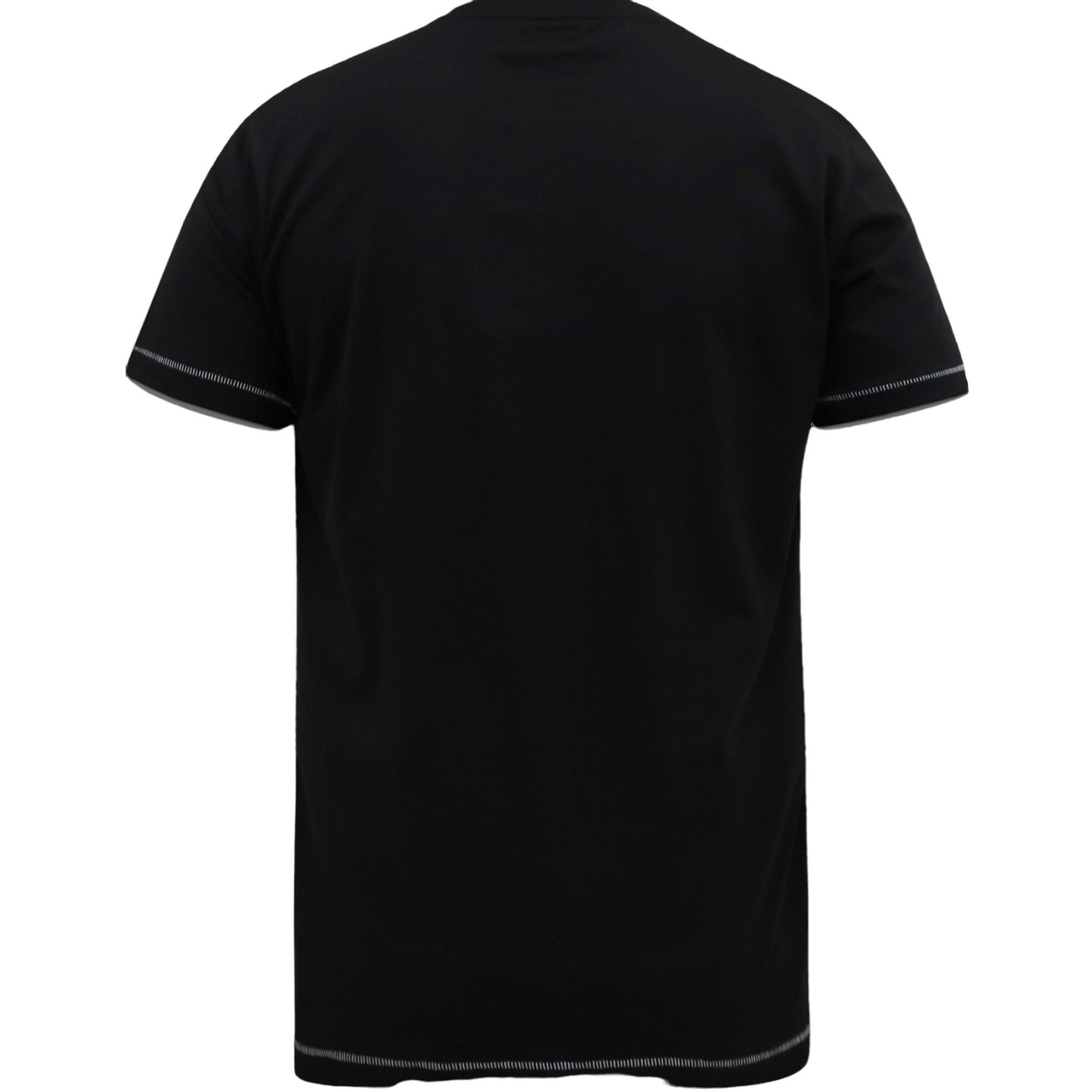 Black - Back - Duke Mens D555 Robin Batman Standard T-Shirt