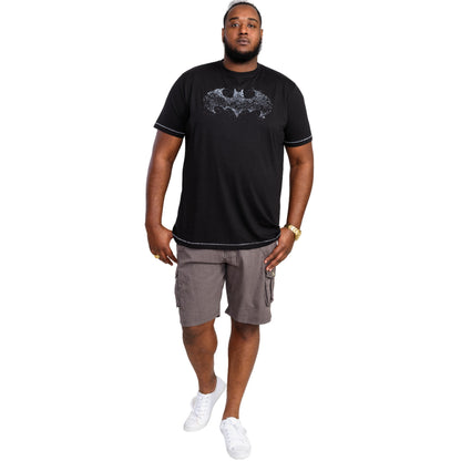 Black - Lifestyle - Duke Mens D555 Robin Batman Standard T-Shirt