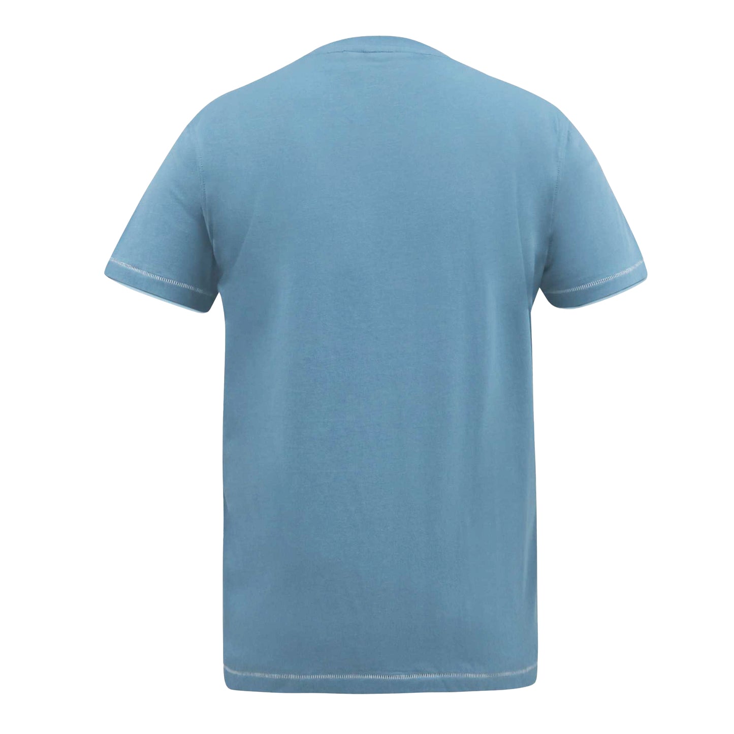 Pale Teal - Back - Duke Mens D555 Woodhall Volkswagen Standard T-Shirt