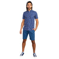Navy - Lifestyle - Duke Mens D555 Hackford Surfboard Button-Down Kingsize Short-Sleeved Shirt