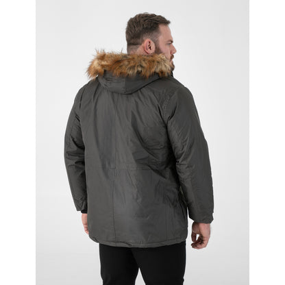 Khaki Grey - Lifestyle - Duke Mens D555 Lovett 1 Jacket