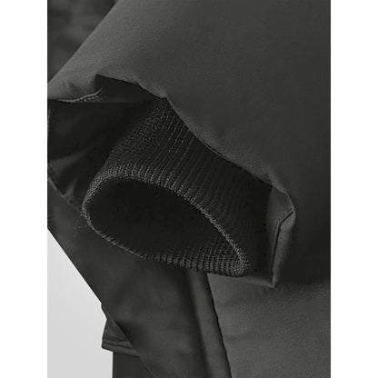 Khaki Grey - Close up - Duke Mens D555 Lovett 1 Jacket