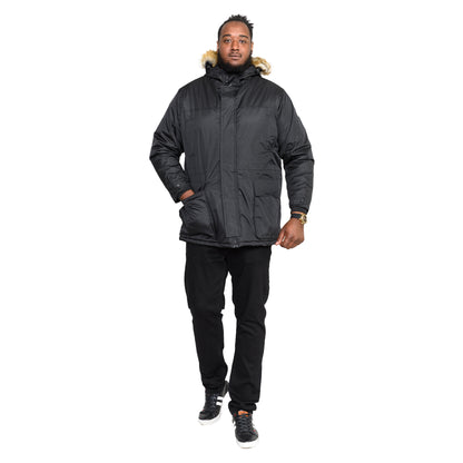 Black - Lifestyle - Duke Mens D555 Lovett 2 Kingsize Jacket