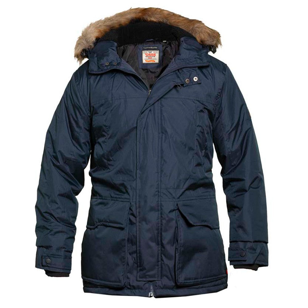 Navy - Front - Duke Mens D555 Lovett 2 Kingsize Jacket