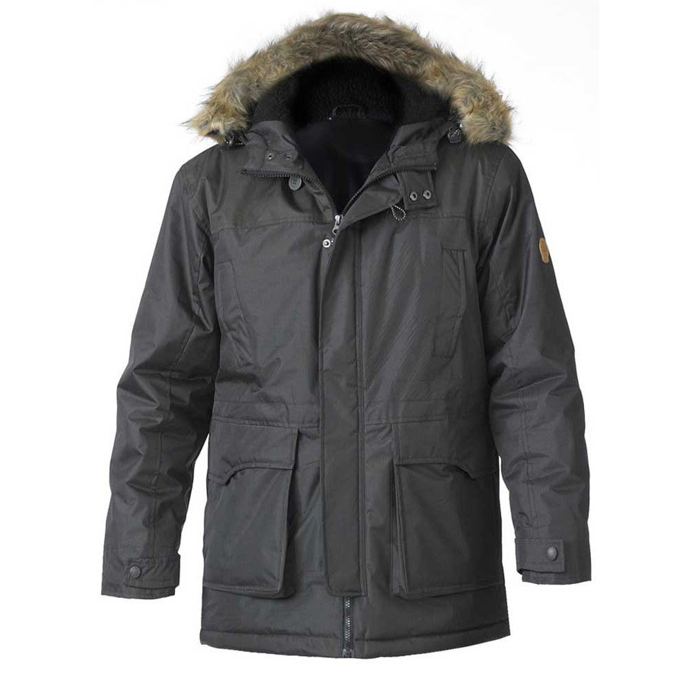 Khaki Grey - Front - Duke Mens D555 Lovett 2 Kingsize Jacket