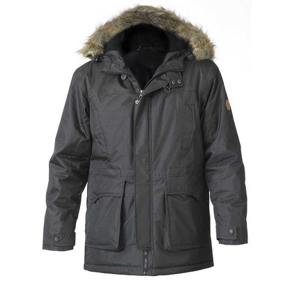 Khaki Grey - Front - Duke Mens D555 Lovett 2 Kingsize Jacket