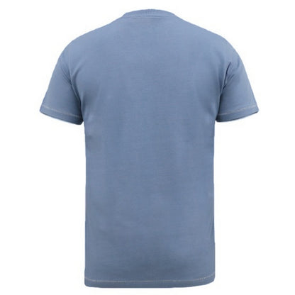Denim Marl - Back - Duke Mens D555 Norfolk Coca Cola Kingsize T-Shirt