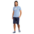 Denim Marl - Side - Duke Mens D555 Norfolk Coca Cola Kingsize T-Shirt