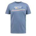 Denim Marl - Front - Duke Mens D555 Norfolk Coca Cola Kingsize T-Shirt