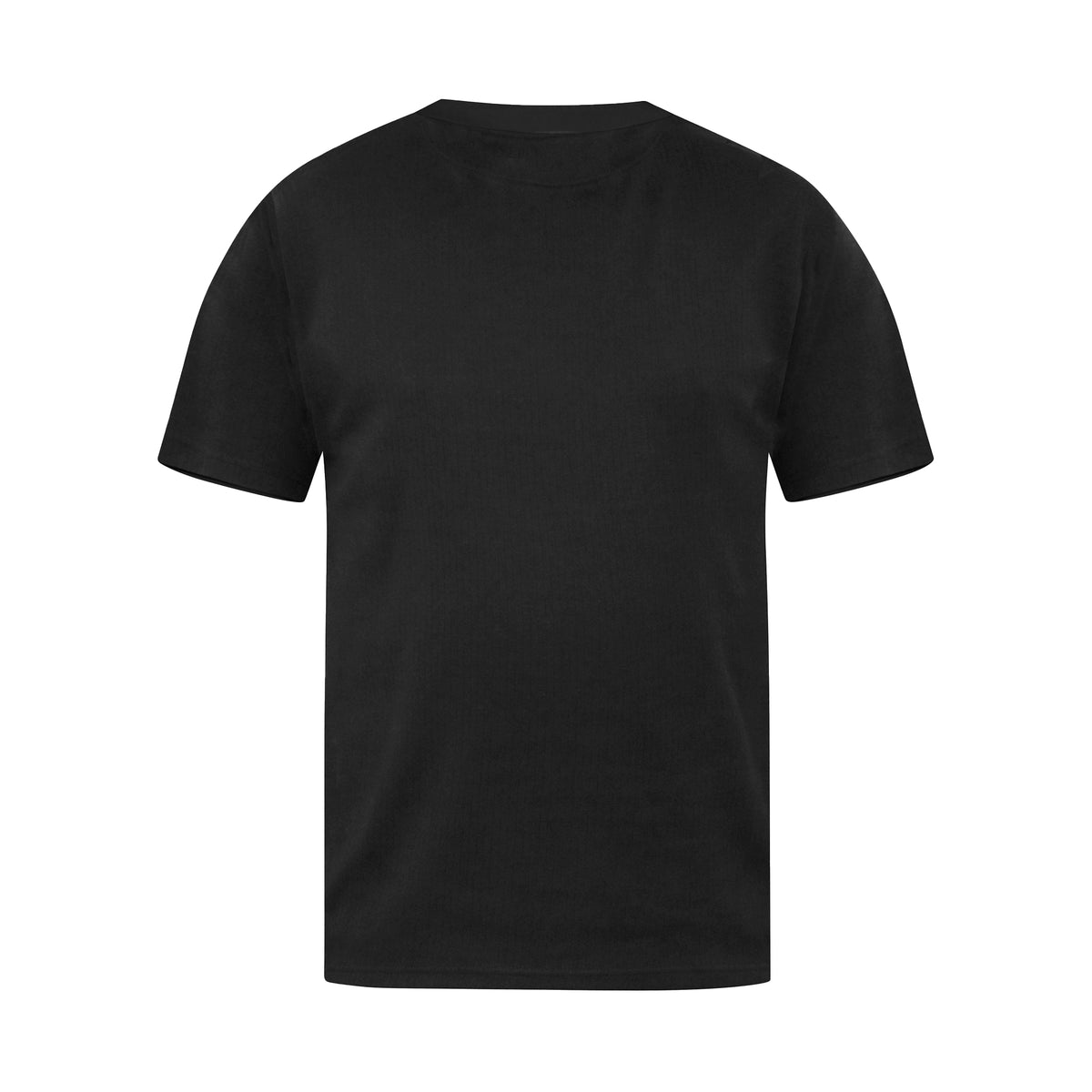 Black - Back - Duke Mens D555 Motherwell Thermal Kingsize Short-Sleeved T-Shirt