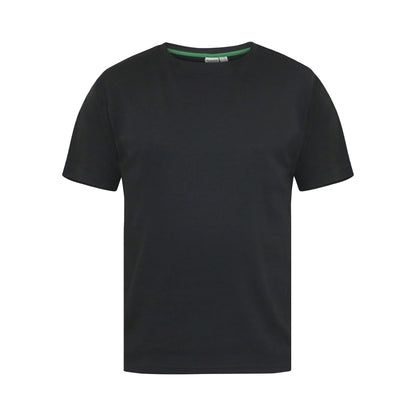 Black - Front - Duke Mens D555 Motherwell Thermal Kingsize Short-Sleeved T-Shirt