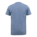 Denim Marl - Back - Duke Mens D555 Norfolk Beach Scene Coca Cola T-Shirt