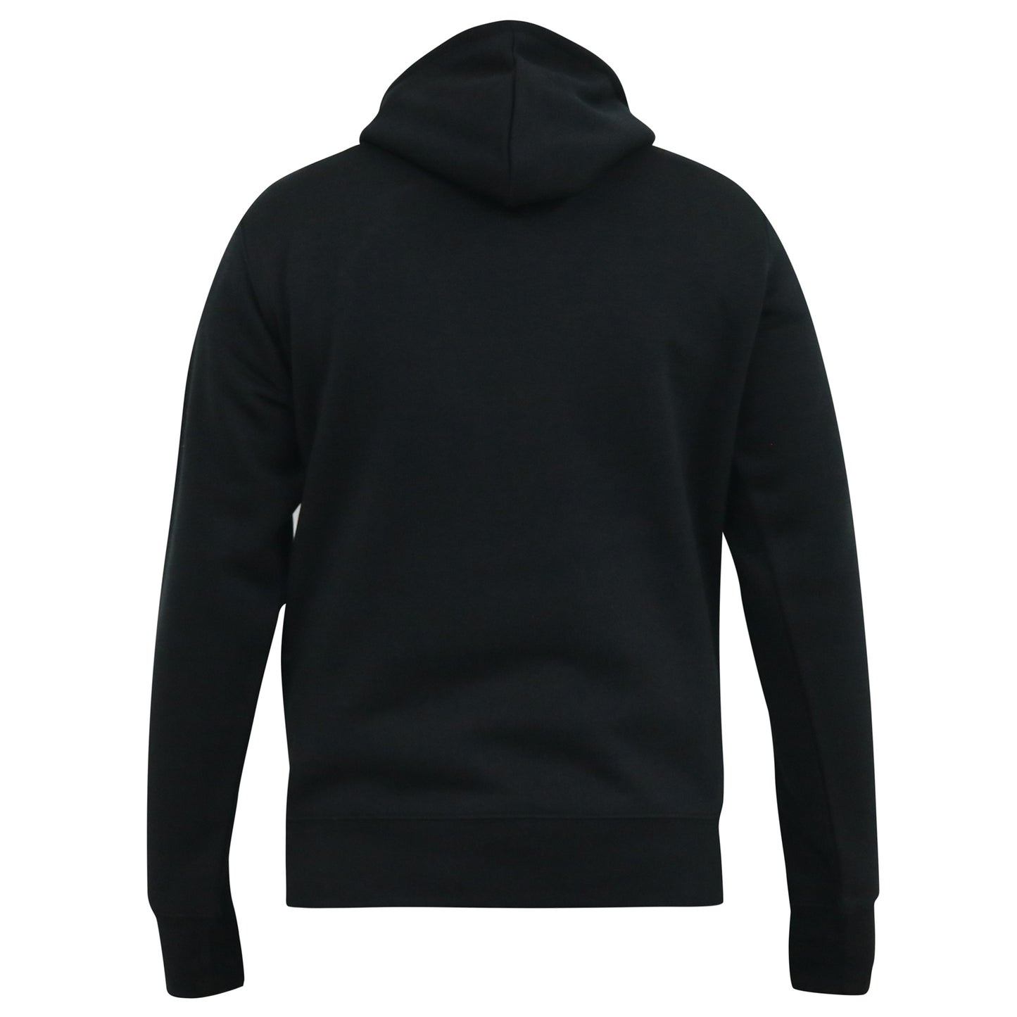 Black - Back - Duke Mens D555 Bourton Volkswagen Overhead Kingsize Hoodie
