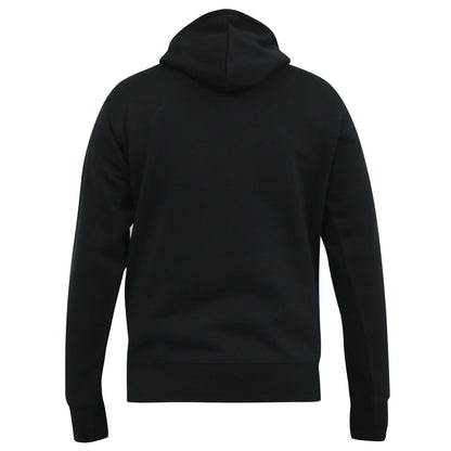 Black - Back - Duke Mens D555 Bourton Volkswagen Overhead Kingsize Hoodie