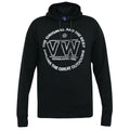 Black - Front - Duke Mens D555 Bourton Volkswagen Overhead Kingsize Hoodie