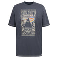 Dark Grey - Front - Duke Mens D555 Hanley Pink Floyd T-Shirt
