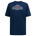 French Navy - Front - Duke Mens D555 Cheltenham Record Reflection Kingsize T-Shirt