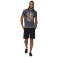 Denim - Side - Duke Mens D555 Stockport Guitar Kingsize T-Shirt