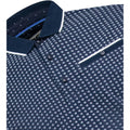Navy - Back - Duke Mens D555 Coventry All-Over Print Polo Shirt
