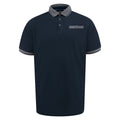 Navy - Front - Duke Mens D555 Ilkeston Pique Polo Shirt