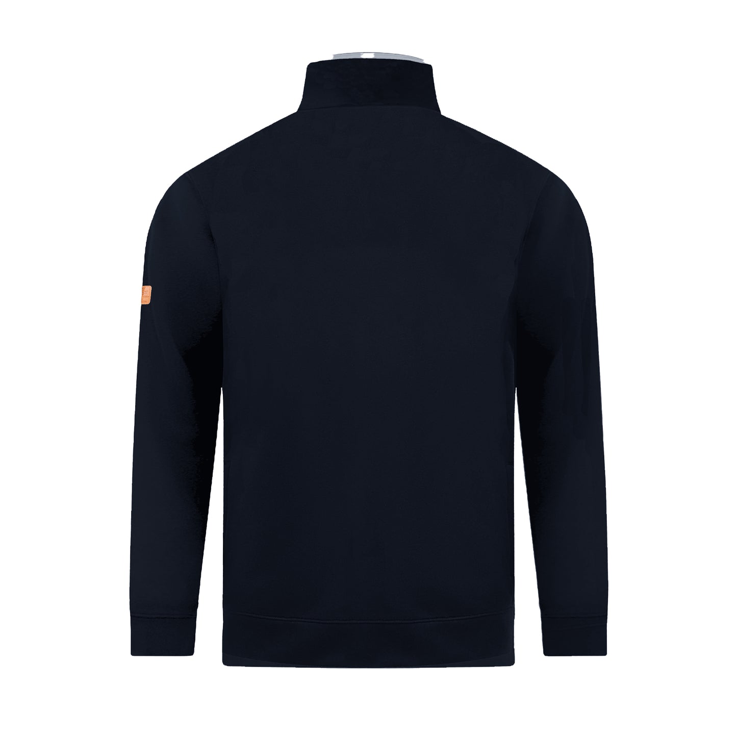 Navy - Back - Duke Mens D555 Johnson Embroidered Logo Kingsize Fleece Jacket