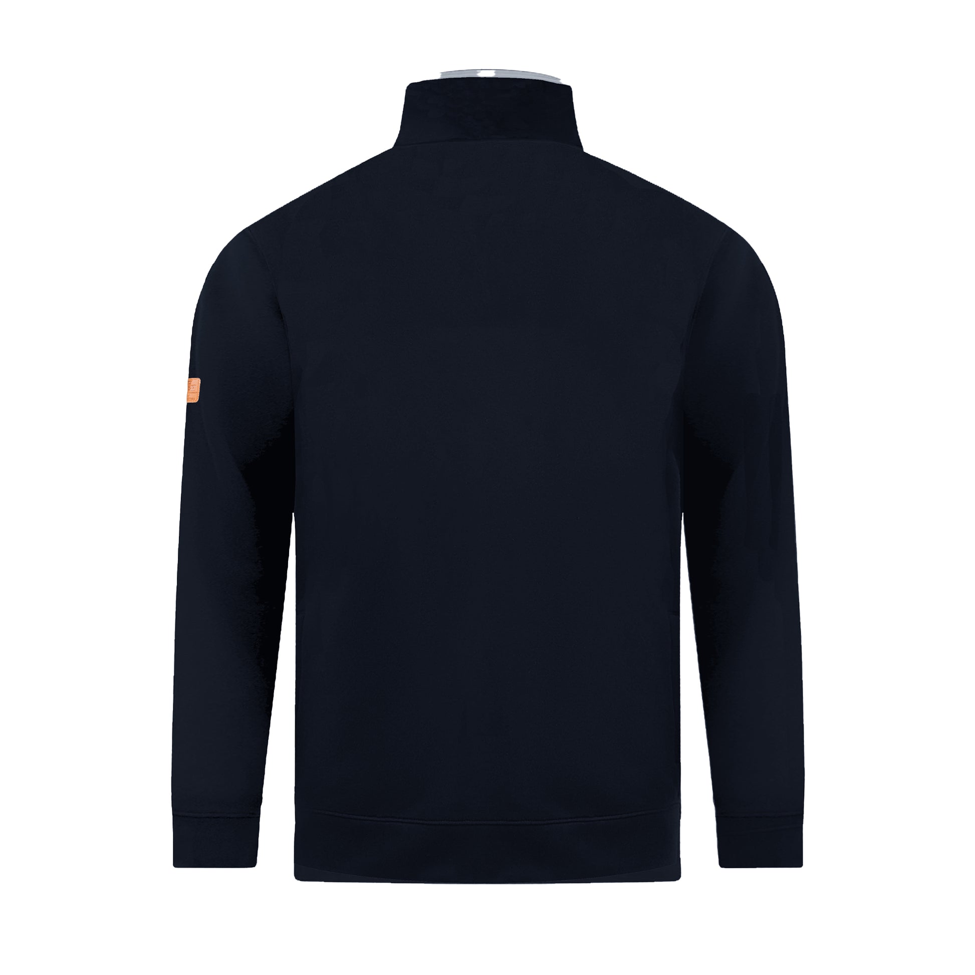 Navy - Back - Duke Mens D555 Johnson Embroidered Logo Kingsize Fleece Jacket