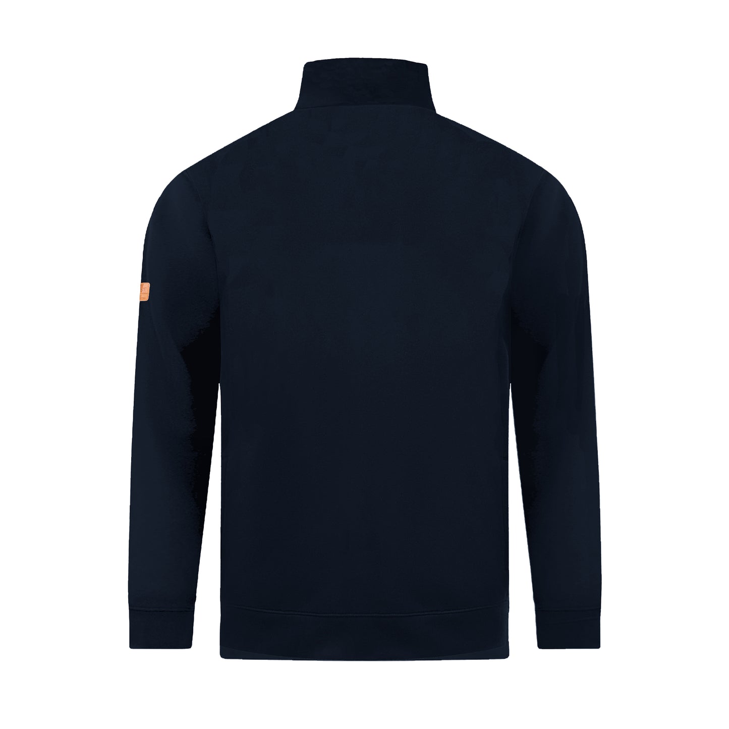Navy - Back - Duke Mens D555 Russel Embroidered Logo Fleece Kingsize Sweatshirt