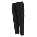Black - Side - Duke Mens D555 Edinburgh Kingsize Jogging Bottoms