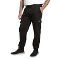 Black - Lifestyle - Duke Mens D555 Edinburgh Kingsize Jogging Bottoms