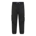 Black - Front - Duke Mens D555 Edinburgh Kingsize Jogging Bottoms