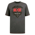 Charcoal Marl - Front - Duke Mens D555 Clydebank Black Ice AC-DC Kingsize T-Shirt