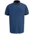 Blue - Front - Duke Mens D555 Redditch Pique Kingsize Polo Shirt