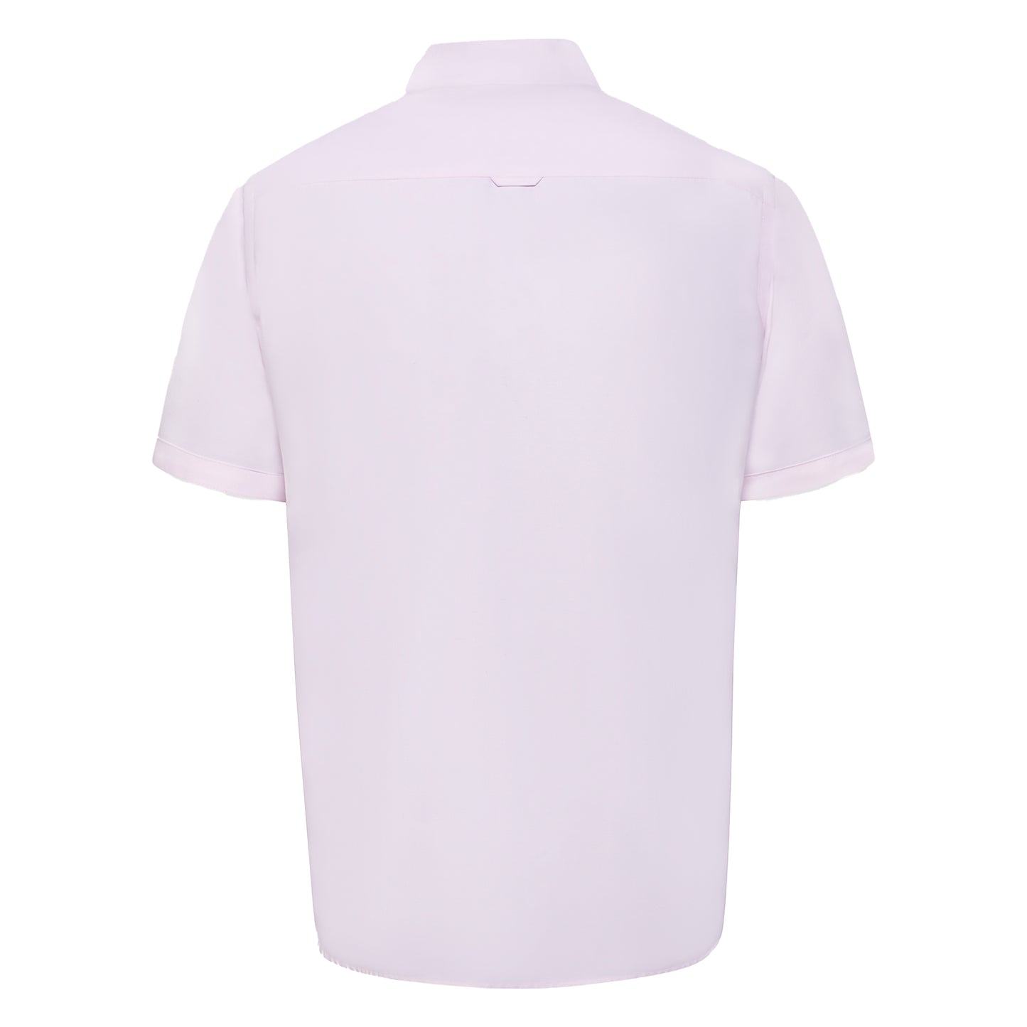 Pink - Back - Duke Mens James D555 Oxford Kingsize Tall Shirt