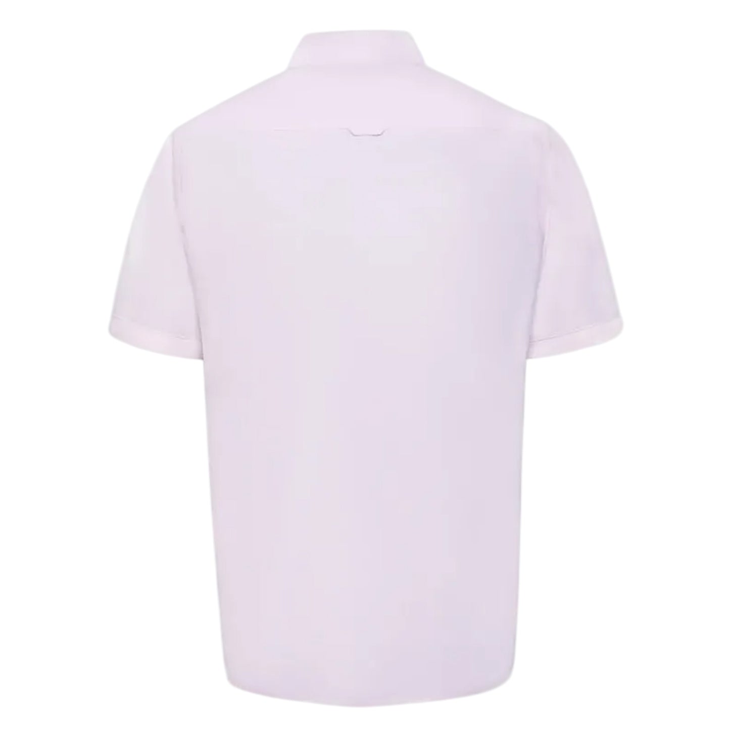 Pink - Back - Duke Mens James D555 Oxford Kingsize Tall Shirt