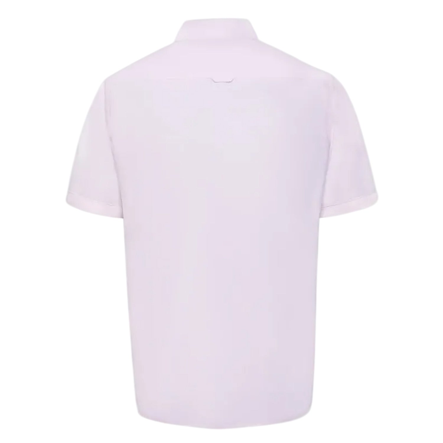 Pink - Back - Duke Mens James D555 Oxford Kingsize Tall Shirt