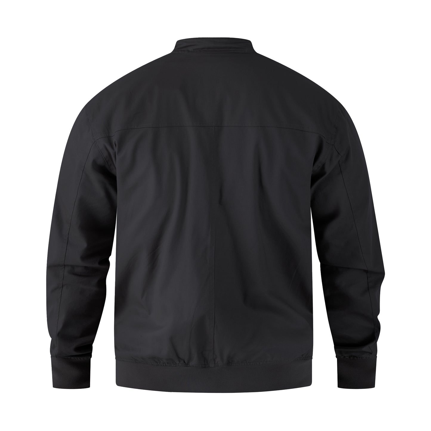 Black - Back - Duke Mens D555 Kent Kingsize Harrington Jacket