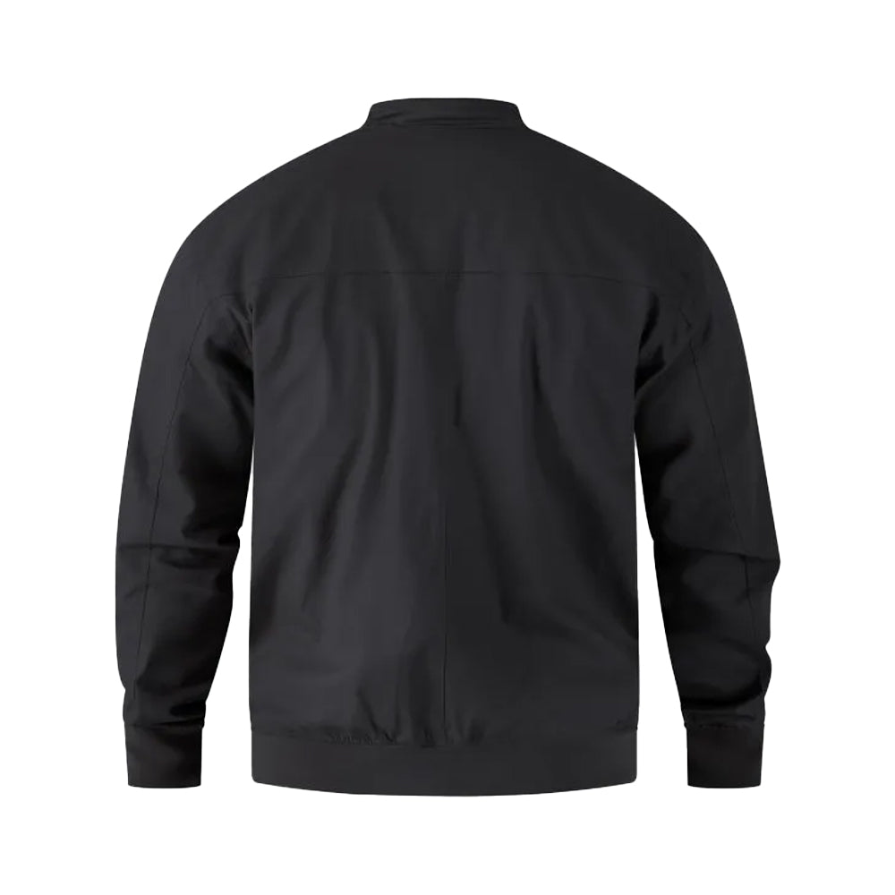 Black - Back - Duke Mens D555 Kent Kingsize Harrington Jacket