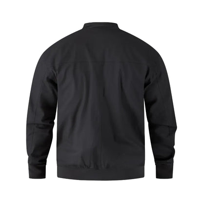 Black - Back - Duke Mens D555 Kent Kingsize Harrington Jacket