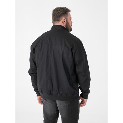 Black - Lifestyle - Duke Mens D555 Kent Kingsize Harrington Jacket