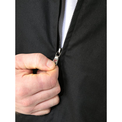 Black - Pack Shot - Duke Mens D555 Kent Kingsize Harrington Jacket