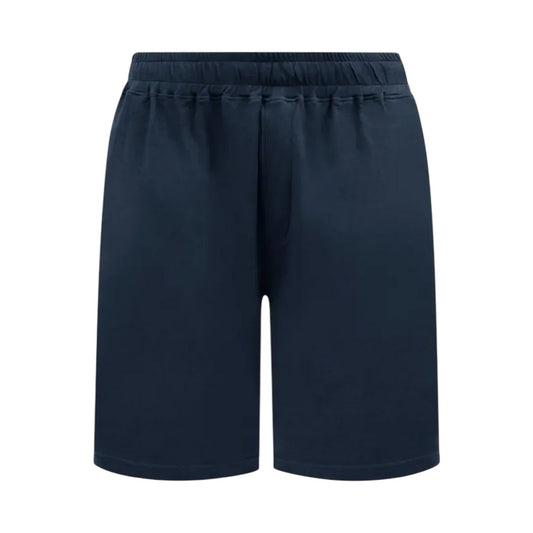 Navy - Front - Duke Mens Mitchell 2 D555 Stretch Kingsize Shorts